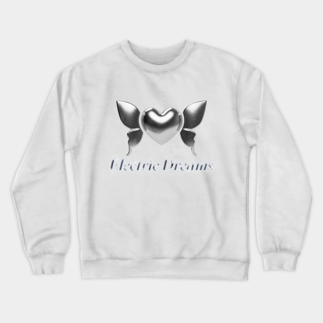 Electric Dreans Crewneck Sweatshirt by Fate Style